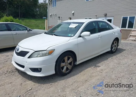2011 Toyota Camry Se from USA, damaged, VIN 4T1BF3EK8BU747405